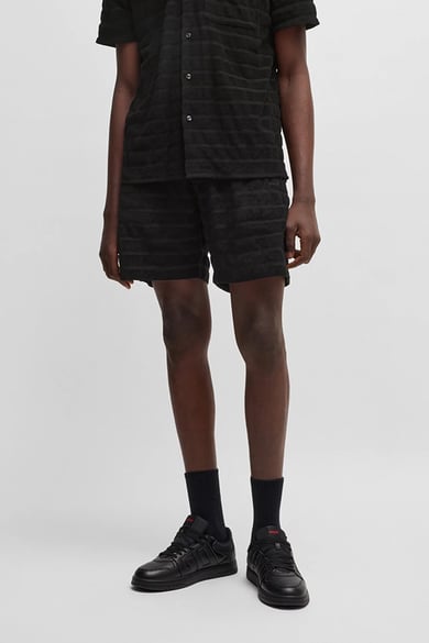 ΒΕΡΜΟΥΔΑ ΠΕΤΣΕΤΕ HUGO - 001 ΜΑΥΡΟ